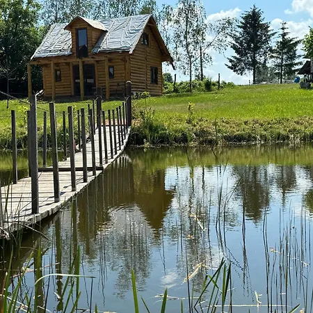 Nad Stawem Сasa de vacaciones Giżycko