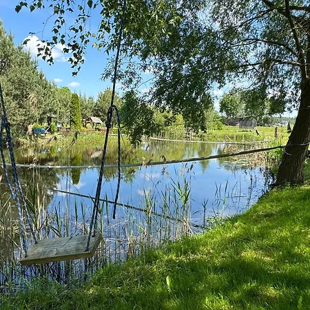 Nad Stawem Сasa de vacaciones