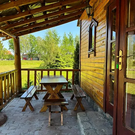 Nad Stawem Сasa de vacaciones