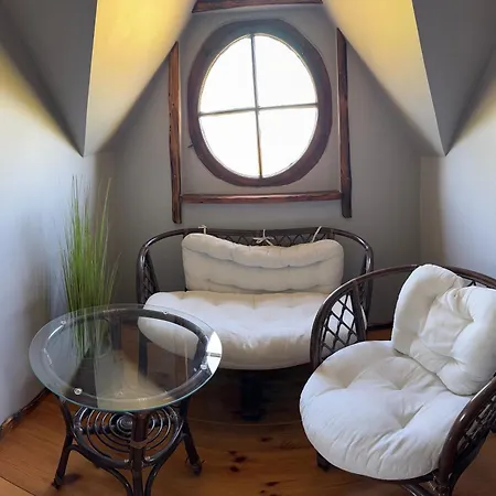 Nad Stawem Сasa de vacaciones *